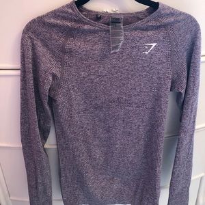 Gymshark Vital Seamless Long Sleeve Top